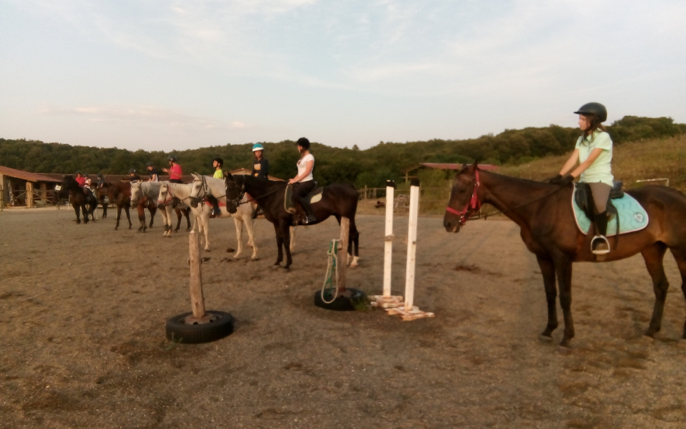 ragazza a cavallo