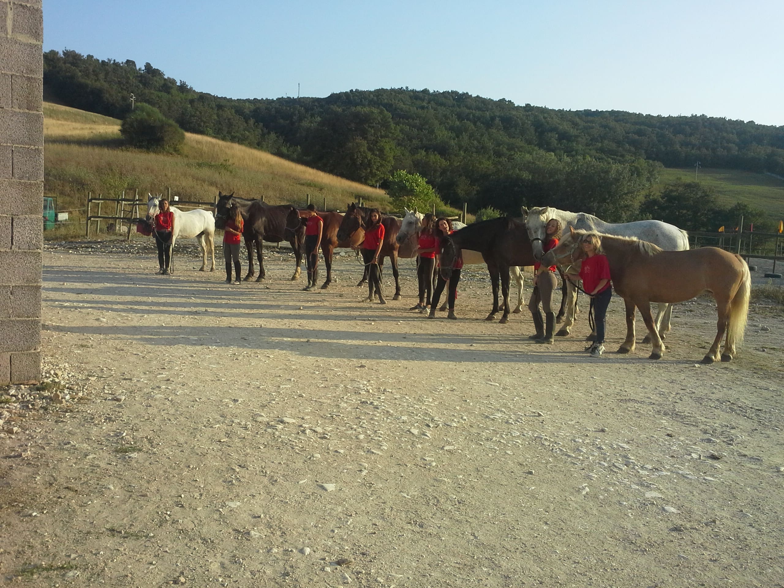 vacanze a cavallo
