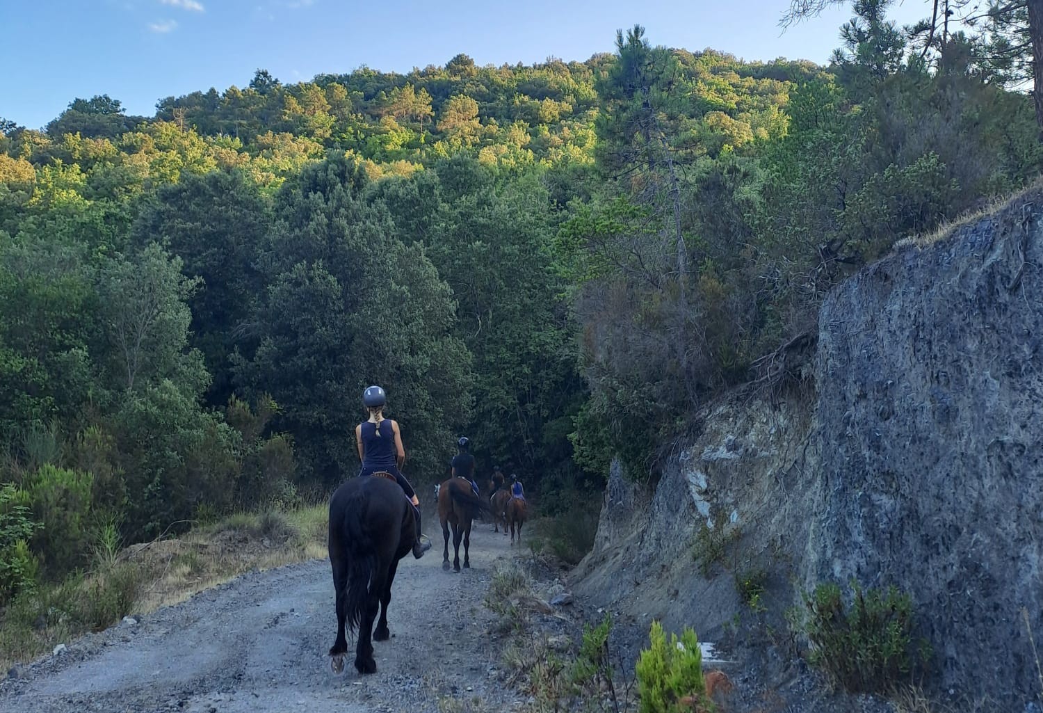 vacanze a cavallo
