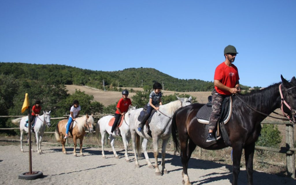 vacanze a cavallo